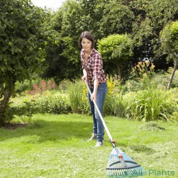 4078500017367 GARDENA COMBISYSTEEM STEEL 130 CM GOEDKOOP INSTELBARE BLADHARK KUNSTSTOF 52 CM