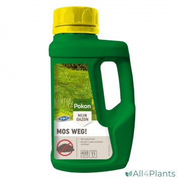 8711969031906 POKON MOS WEG 400 GRAM STROOIBUS 11 M2