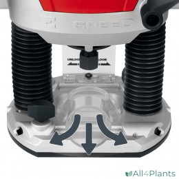 4006825591309 EINHELL TE-RO 1255 E BOVENFREES SPAANGELEIDING