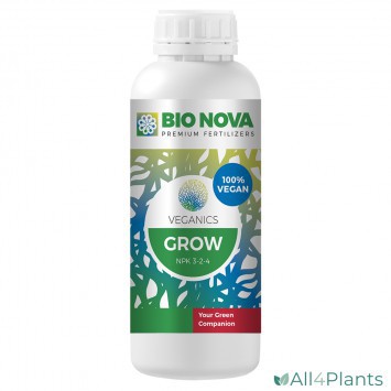8718531672093 BIO NOVA VEGANICS GROEI 1 LITER