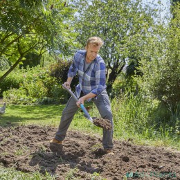 4078500042741 GARDENA NATURLINE SPADE D-GREEP 117 CM STAAL
