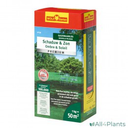 4008423866759 WOLF GARTEN LP50 PREMIUM GAZON GRASZAAD 1 KG = 50 M²