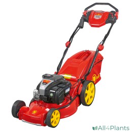 4008423882339 LINKERZIJDE WOLF-GARTEN A 460 A SP HW IS AANGEDREVEN BENZINEMAAIER 46 CM MET ACCU-START