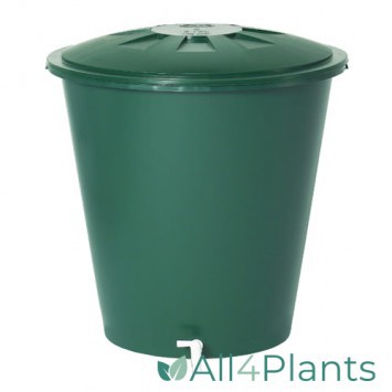 GRAF KUNSTSTOF REGENTON ROND 310 LITER MET DEKSEL EN AFTAPKRAAN