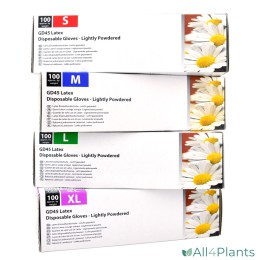 ALLE MATEN 5024951001195 SHIELD LATEX HANDSCHOENEN 100ST/DOOS