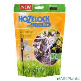 5010646057790 HOZELOCK EASY DRIP UNIVERSELE SPROEIER VERPAKKING 5 STUKS