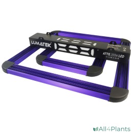 LUMATEK ATTIS LED 200 WATT FULL SPECTRUM LUMLED PASSIEF GEKOELD