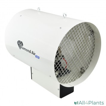 DIAMOND AIR ECO IN-LINE OZON GENERATOR Ø250MM 1800M³
