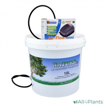 NATURE2 ORGANISCHE CO2 BOOST EMMER 10 LITER 6M²
