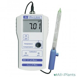 Milwaukee-pMilwaukee pH meter grond meter MW101h-meter-grond-meter-mw101