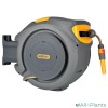 5010646059565 HOZELOCK AUTO REEL WANDSLANGBOX + 30 M SLANG, KOPPELINGEN EN TUINSPUIT