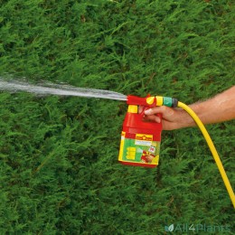 4009269388924 2 WOLF GARTEN LL100B GAZONMEST VLOEIBAAR LANGWERKEND 1L = 100 M²