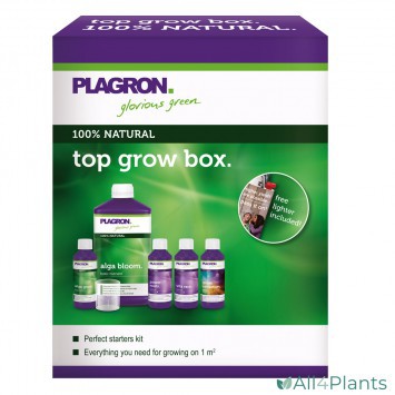 PLAGRON TOP GROW BOX 100% NATURAL