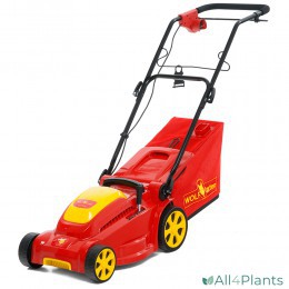 4008423861167 WOLF-GARTEN A 370 E GRASMAAIER 1600W 37 CM CENTRALE HOOGTE VERSTELLING