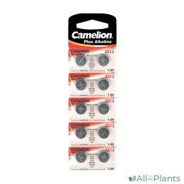 CAMELION LR44 BATTERIJ 1.5 VOLT BLISTER 10 STUKS