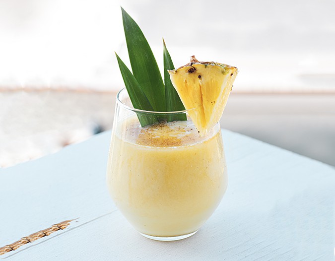 Ananas smoothie recept