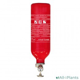 AUTOMATISCHE WAND POEDERBLUSSER 1 KG