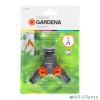 4078500093606 BLISTER GARDENA 2-WEG WATERVERDELER 21 MM (G 1/2