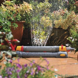 PLANTEN 5010646052476 HOZELOCK ZWENKSPROEIER PRO METAAL 2-IN-1 320 M² / 19 X 17 METER