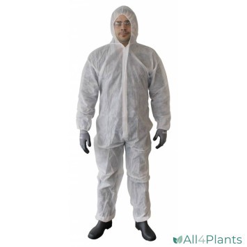 8718249019210 M-SAFE POLYPROPYLEEN WEGWERP OVERALL MAAT S