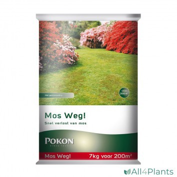 8711969023772 POKON MOS WEG! 7 KG 200M²