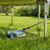 4078500049405 GARDENA HANDYMOWER Li-18 22 ACCU GRASMAAIER WENDBAAR GEMAKKELIJK ONDERDOOR MAAIEN (ZONDER ACCU)