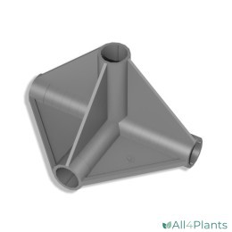 5425030260968 SECRET JARDIN C19-K KUNSTSTOF 4-WEG STUK 19 MM