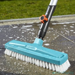 GARDENA COMBISYSTEEM SCHROBBER 30 CM STRAAT SCHROBBEN