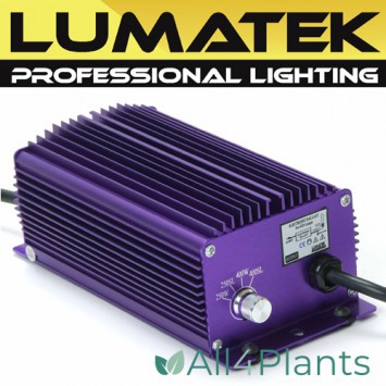 816356001109 LUMATEK 400 WATT DIMMABLE ELECTRONIC BALLAST