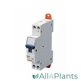 GEWISS GW90330 INSTALLATIE AUTOMAAT 1P+N B25 6KA 1M