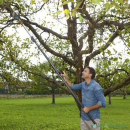 4078500012591 GARDENA COMBISYSTEEM AAMBEELD BOOMSCHAAR HOGE BOMEN SNOEIEN