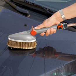 4078500557405 SFEERFOTO GARDENA HANDWASBORSTEL CLEANSYSTEM