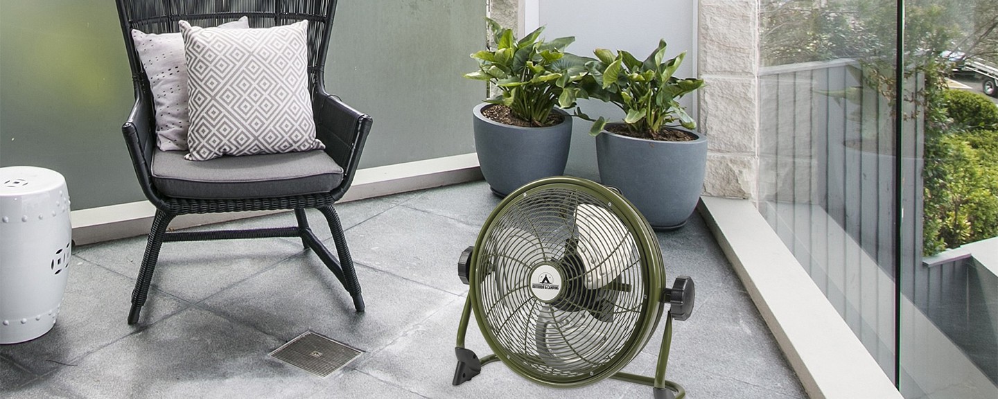 Bestron ventilator in interieur