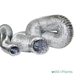 ALUCONNECT Ø 203 MM PER DOOS L = 10 METER