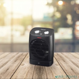 8712184044795 BESTRON AFH218 ZWENKENDE VENTILATORKACHEL ZWART 2000 WATT 4 STANDEN OSCILLEREND