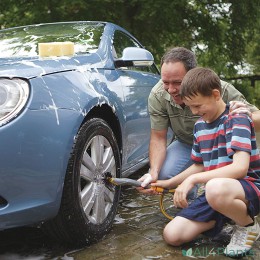 5010646036740 HOZELOCK AUTOWIELBORSTEL VELGEN REINIGEN