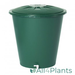 GRAF KUNSTSTOF REGENTON ROND 510 LITER MET DEKSEL EN AFTAPKRAAN