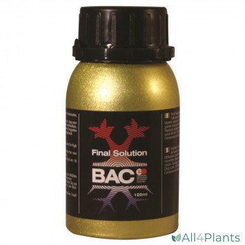 BAC BIOLOGISCHE FINAL SOLUTION 120 ML