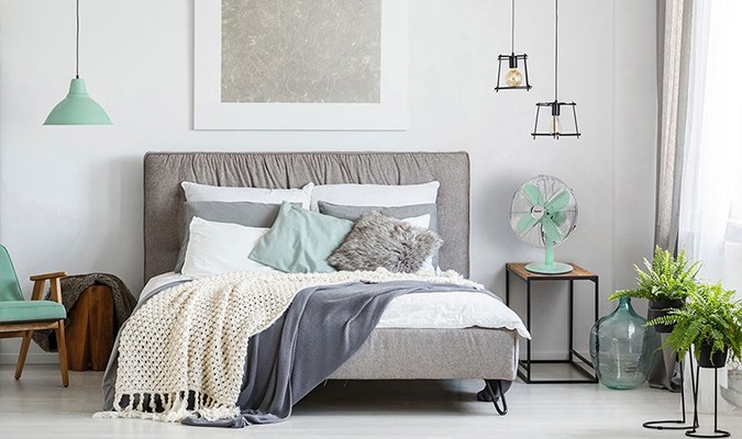 BESTRON DFT35M RETRO BUREAUVENTILATOR