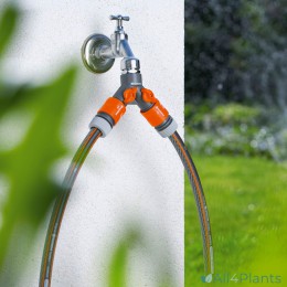 4078500093804 SFEERFOTO GARDENA 2-WEG WATERVERDELER (G 3/4