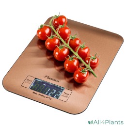 8712184055425 BESTRON AKS700CO DIGITALE KEUKENWEEGSCHAAL MET TOMATEN