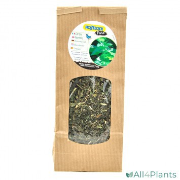 5010646062312 HOZELOCK PURE BIOMIX GEDROOGDE BRANDNETEL 100 GRAM