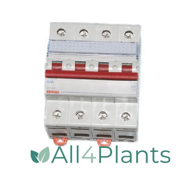 GEWISS GW96135 HOOFDSCHAKELAAR 4P 40A